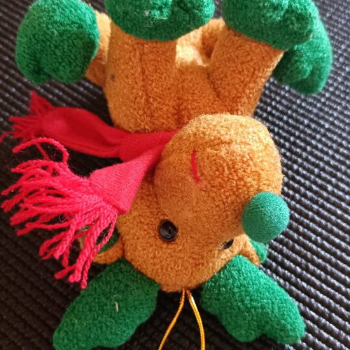 Norway plush reindeer stuffed toy