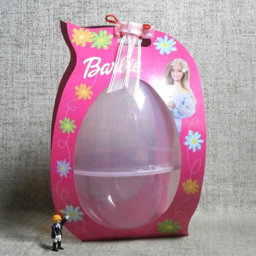 Barbie Mattel Easter Decoration Plastic Egg new with tag