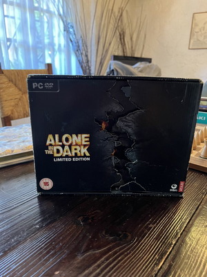 Alone in the Dark Limited Edition παιχνίδι PC μεταχειρισμένο, πλήρες συλλεκτικό σετ