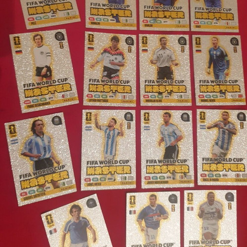 Panini FIFA Football Legends Card Collection new, glossy