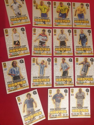 Panini FIFA Football Legends Card Collection new, glossy