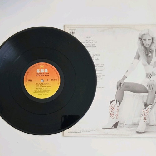 Madleen Kane Sounds Of Love LP like new, excellent condition