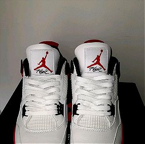 Jordan 4 red cement !!!