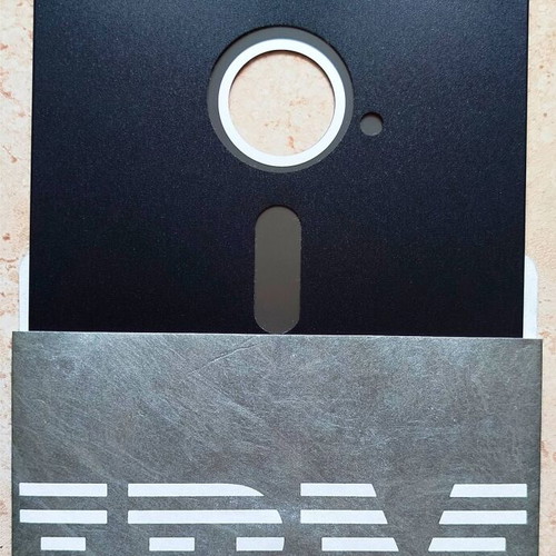 5.25" Floppy Disks Microsoft QuickBasic Compiler and IBM Diagnostics like new