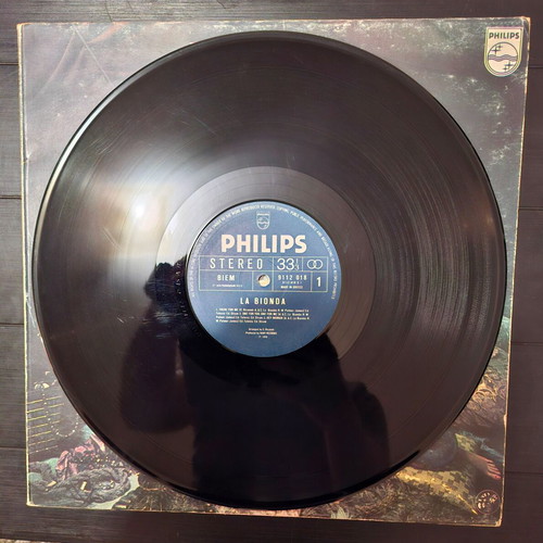 La Bionda LP used, classic electronic disco album