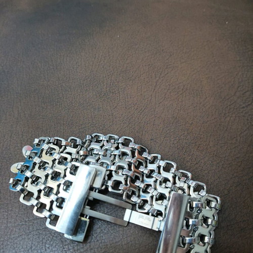 Folli Follie necklace and bracelet set silver like new