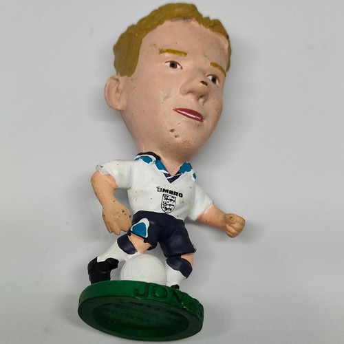 Jones England Umbro Footballer Bobblehead Figure like new