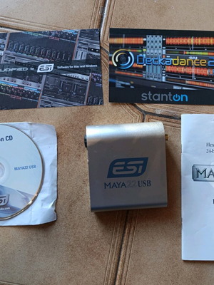 ESI MAYA22 USB κάρτα ήχου σαν καινούργια