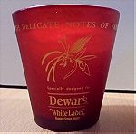  Dewar's scotch whisky διαφημιστικό αρωματικό κερί βανίλιας