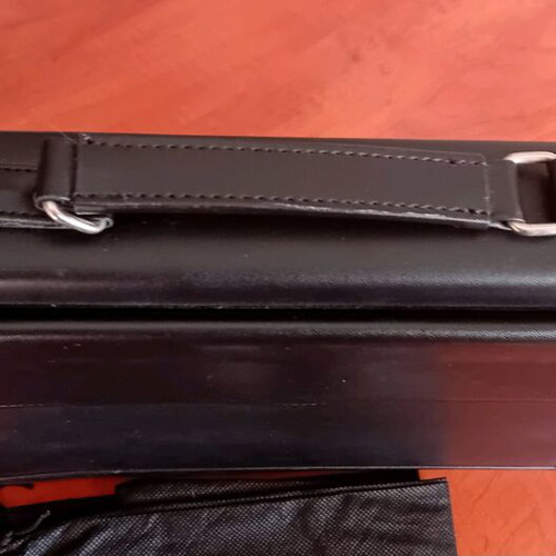 Organization office bag like new, black, leatherette