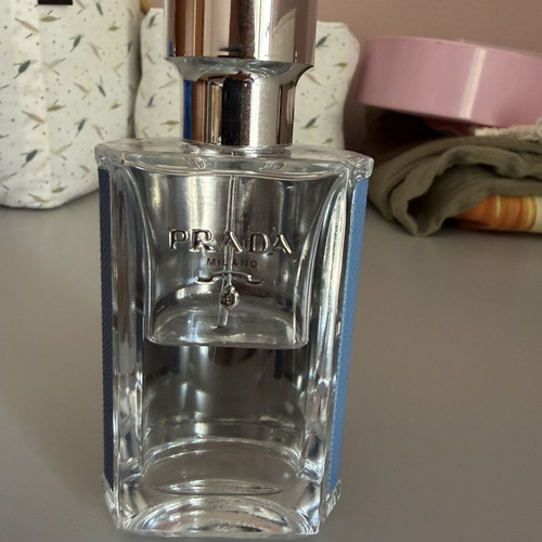 Prada L'Homme Prada L'Eau Eau de Toilette used, 30 ml