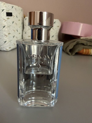 Prada L'Homme Prada L'Eau Eau de Toilette used, 30 ml