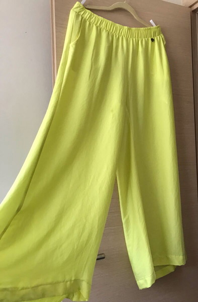 ΠΡΟΣΦΟΡΑ: Παντελόνα MAT FASHION κίτρινη!!