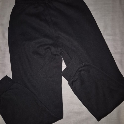 Black sportswear pants used for 10-11 years old boys