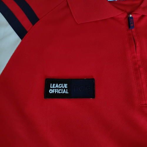 Vintage Authentic Polo Shirt FC Barcelona size XL, like new