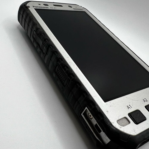 Panasonic Toughpad FZ-X1 used rugged mobile scanner