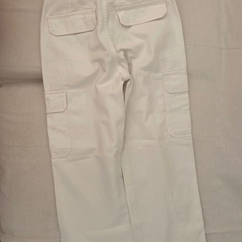 Zara White Cargo Jeans and H and M Jeans Like New