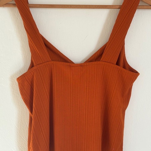 H&M blouse with straps size medium like new