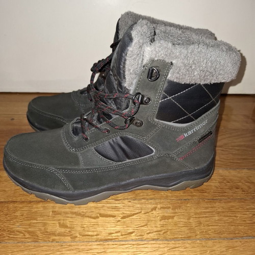 Karrimor women's hiking boots No 41 like new, waterproof black