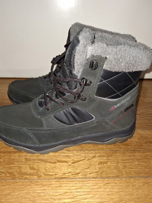 Karrimor women's hiking boots No 41 like new, waterproof black