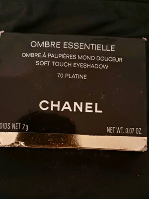 Chanel Shadow Platine new, authentic iridescent eyeshadow