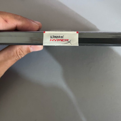 Kingston HyperX 4GB (2x2GB) DDR3 1600MHz sealed new memory
