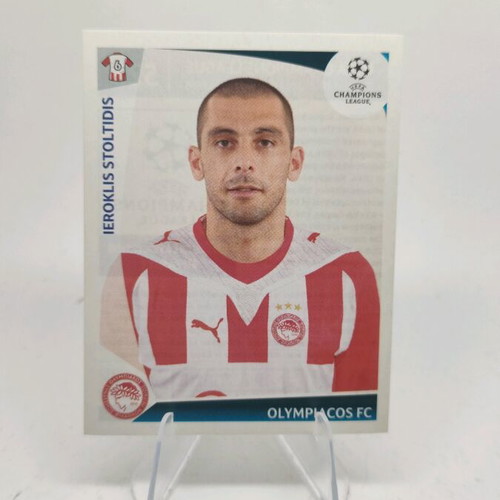 Ieroklis Stoltidis Olympiacos 2009/10 sticker like new