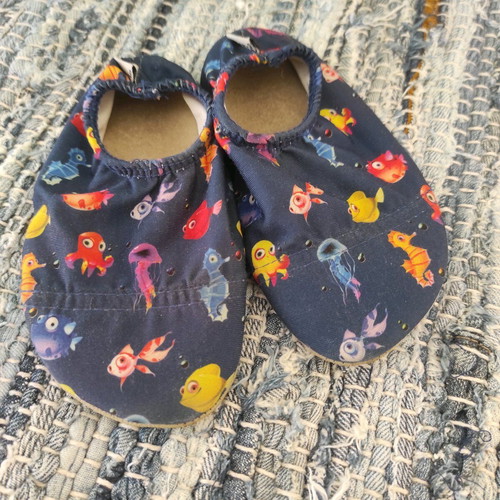 Children's shoes used anti-slip size 22-23