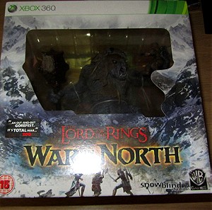 LORD OF THE RINGS WAR IN THE NORTH COLLECTORS EDITION XBOX 360 ΚΑΙΝΟΥΡΓΙΟ ΣΦΡΑΓΙΣΜΕΝΟ