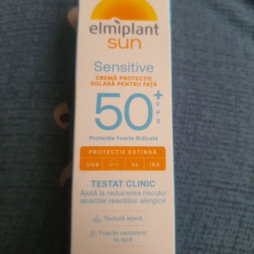 Elmiplant Sun Sensitive SPF 50+ sunscreen new
