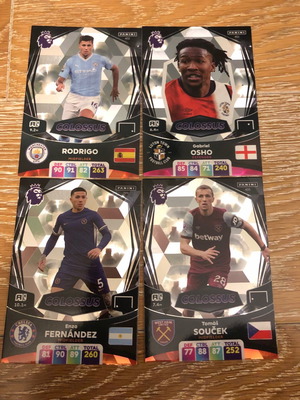 Panini Special Κάρτες Premier League 2024 Καινούργιες Colossus