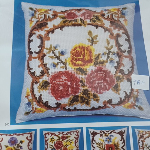 Embroidery pillow kit new