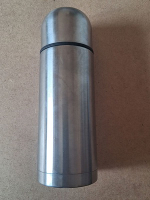 Μεταλλικός θερμός 200 ml