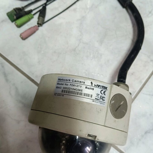 Network dome camera used, day/night vandal proof, 3-6 pieces available