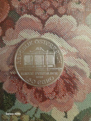 Ασημένιο Austria Philharmonic 2026 Bullion καινούργιο