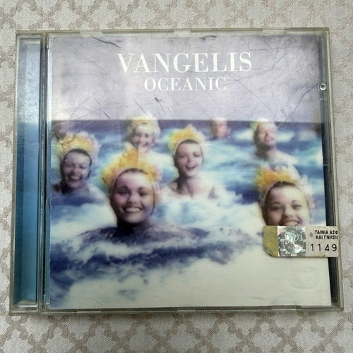 Vangelis Oceanic CD