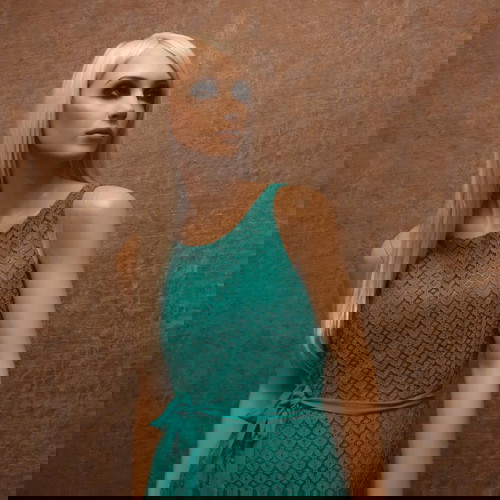 Φόρεμα Passager μεταχειρισμένο, πράσινο, μέγεθος L