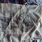 Coffee bean sack like new