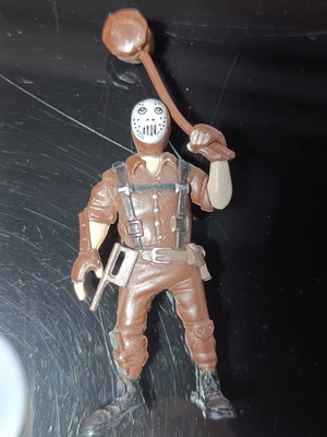 Kyle the 13th φιγούρα δράσης με στοιχεία Fortnite και μάσκα χόκεϊ
