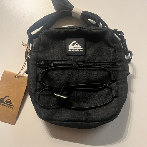 Quiksilver crossbody bag new, black