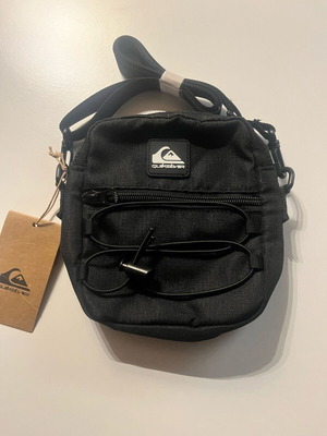 Quiksilver crossbody bag new, black