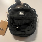 Quiksilver crossbody bag new, black
