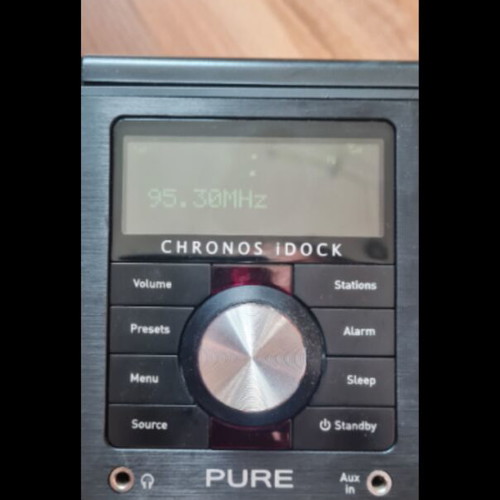 Pure Chronos iDock Series II DAB/FM/AUX stereo radio like new