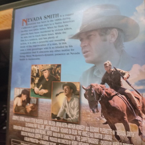 Nevada Smith DVD like new with Greek subtitles