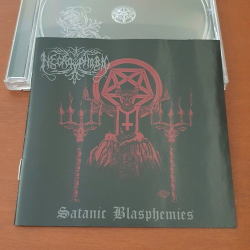 Necrophobic CDs Satanic Blasphemous and The Third Antichrist like new