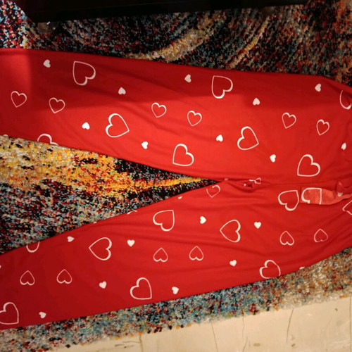Red no Medium pajamas like new