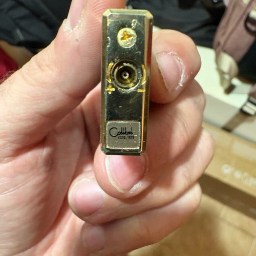 Colibri Vintage Lighter used
