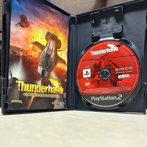 Thunderhawk Operation Phoenix PlayStation 2 game used
