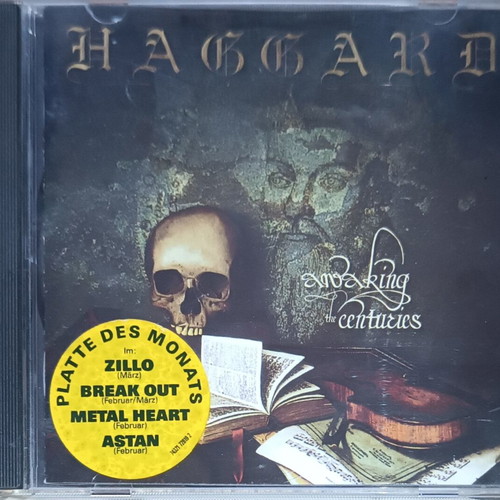 Haggard Awaking the Centuries CD, symphonic neoclassical death metal