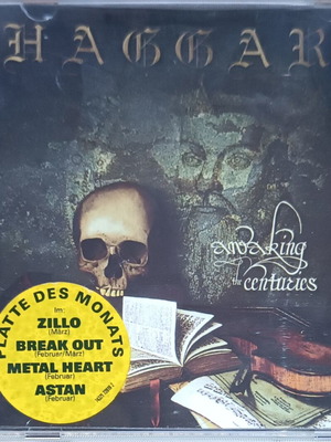 Haggard Awaking the Centuries CD, symphonic neoclassical death metal